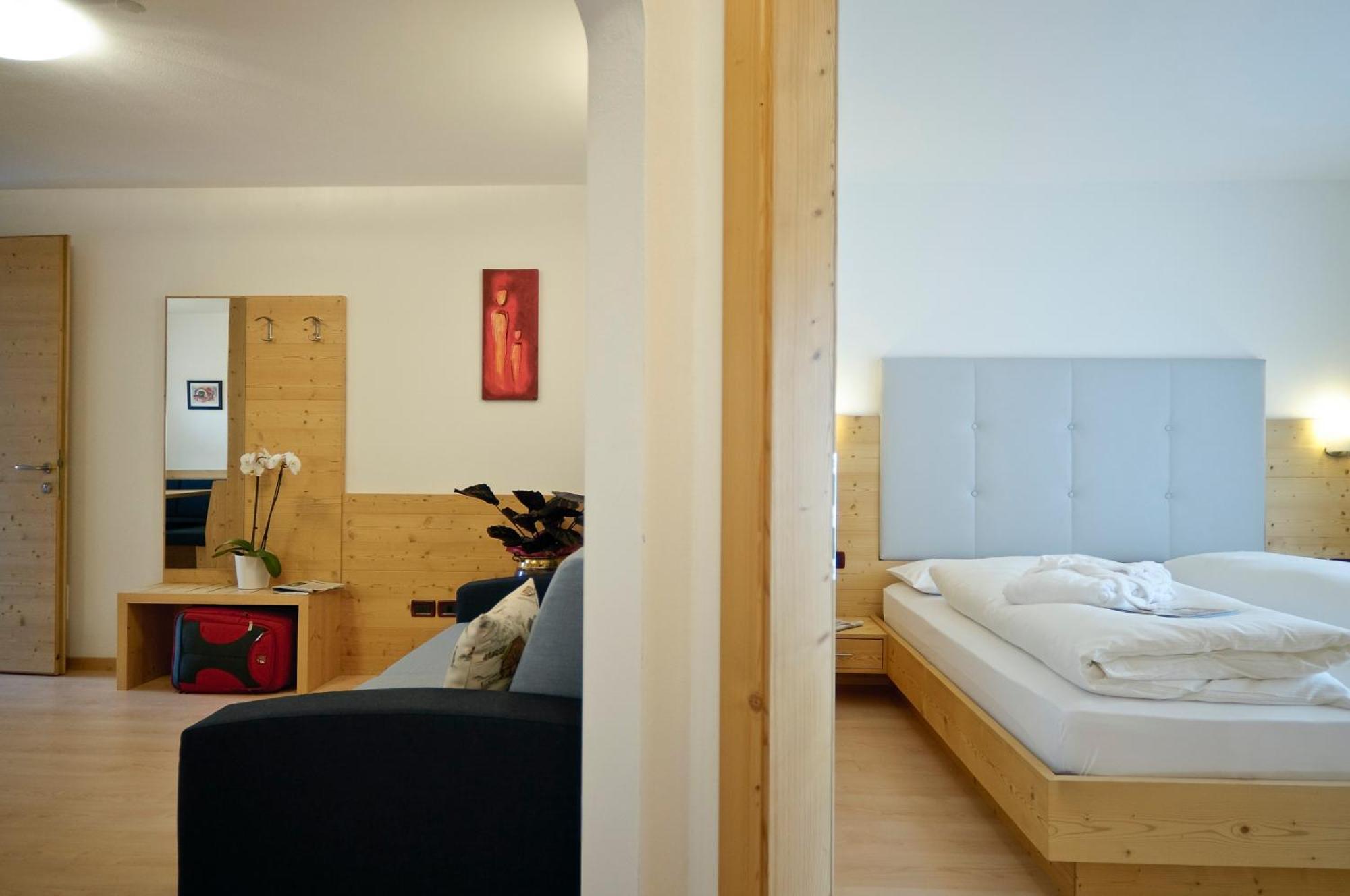 باديا Residence Ciasa Mirasas الغرفة الصورة